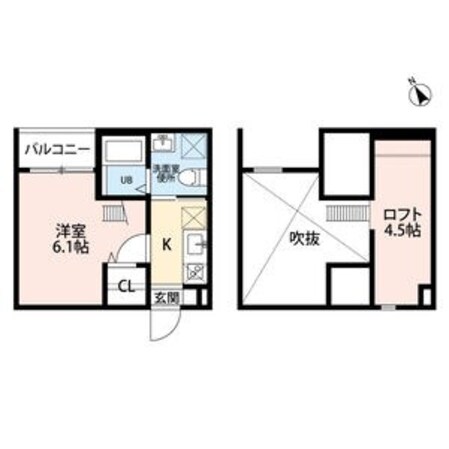 庄内緑地公園駅 徒歩7分 1階の物件間取画像